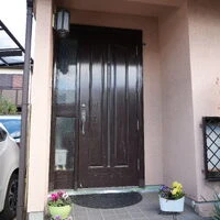 画像1418：ベランダ　フェンス塗装工事