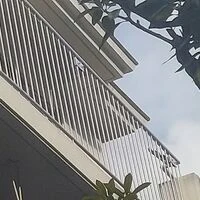画像1472：ベランダ　フェンス塗装工事