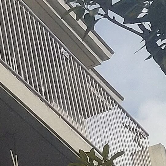 画像1472：港南区マンションの手摺塗り替え。