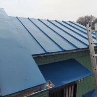 画像1814：ベランダ　フェンス塗装工事