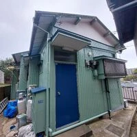 画像1816：ベランダ　フェンス塗装工事