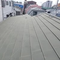 画像1818：ベランダ　フェンス塗装工事