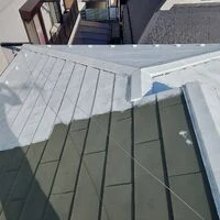 画像1822：ベランダ　フェンス塗装工事