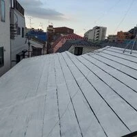 画像1823：ベランダ　フェンス塗装工事