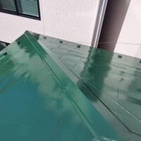 画像1828：ベランダ　フェンス塗装工事