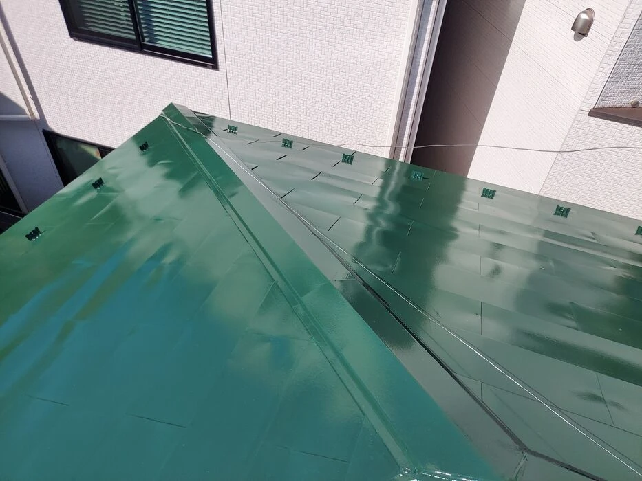画像1828：ベランダ　フェンス塗装工事