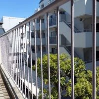 画像1841：ベランダ　フェンス塗装工事