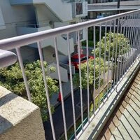 画像1842：ベランダ　フェンス塗装工事